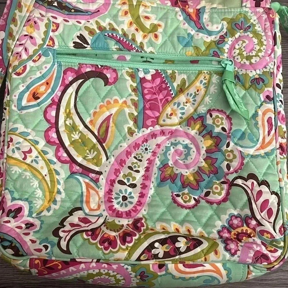 Vera Bradley  Crossbody Messenger "Tutti Frutti" Retired Patterns Bag - Picture 12 of 12